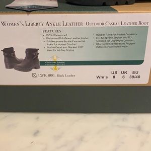 The Original Muck Boot Company - Liberty Ankle Leather Outdoor Boot